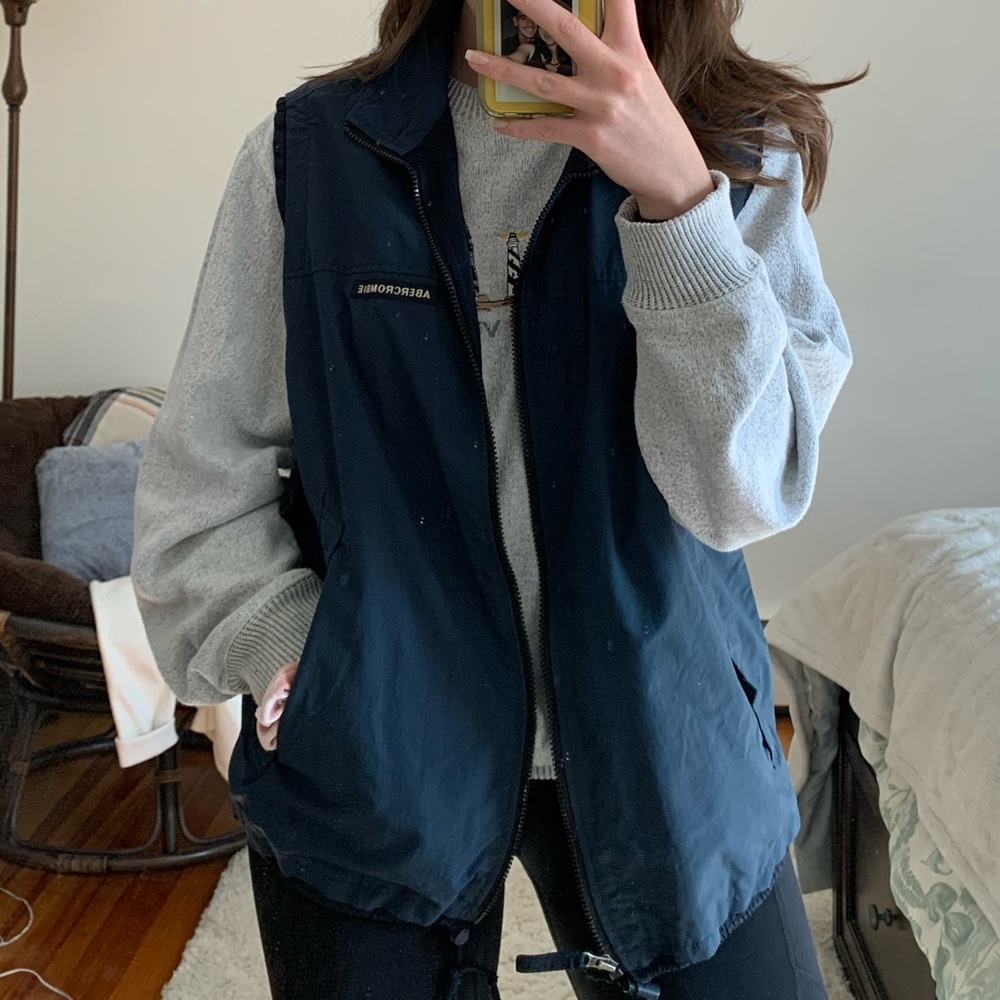 Abercrombie & Fitch Y2K Vintage Vest